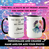 誕生日ギフトBFFかわいいおもしろいジョークgag マグカップ