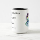 誕生日ギフトBFFかわいいおもしろいジョークgag マグカップ (中央)