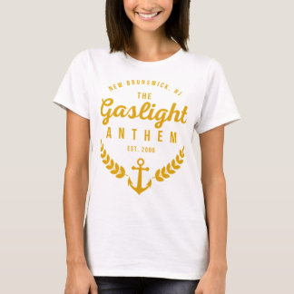 誕生日ギフトGaslight Anthem Est.2006 Tシャツ