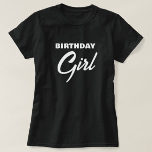 誕生日クイーンズスクワッド女子誕生日 Tシャツ