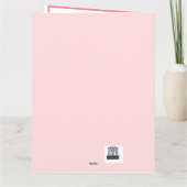 誕生日クイーンハッピーバースデーカード カード (裏面)