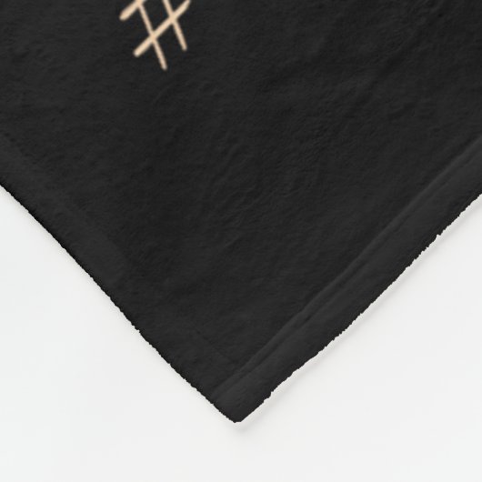 誕生日クイーン私は歳を取得しない私は可愛い誕生 フリースブランケット (角)