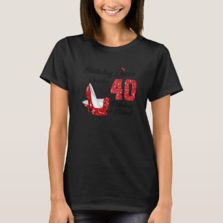 誕生日クイーン第40章ファブ賛美ル&for M Tシャツ