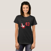 誕生日クイーン第43章Mのための素晴賛美らしくかつM Tシャツ (正面フル)