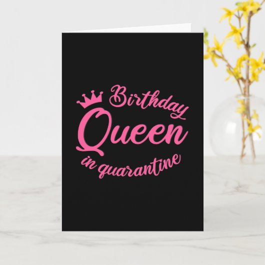 誕生日クイーン隔離室 カード (黄色い花)