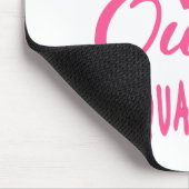 誕生日クイーン隔離室 マウスパッド (コーナー)