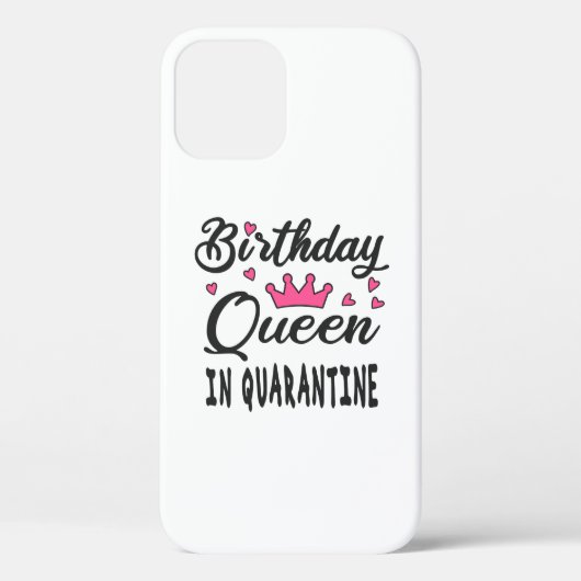 誕生日クイーン隔離室 Case-Mate iPhoneケース (裏面)