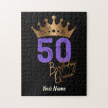 誕生日クイーン50 50歳の誕生日ヴィンテージクラウン