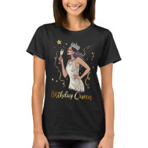 誕生日クイーン – グラマラーシャンパントースト