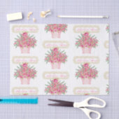 誕生日クイーン、ハッピーバースデーティッシュペーパー 薄葉紙 (クラフト)