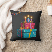 誕生日クッション クッション (ブランケット)