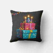 誕生日クッション クッション (裏面)