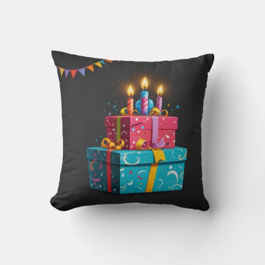 誕生日クッション クッション (正面)