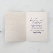 誕生日クマとナナ用バルーン カード (内部)