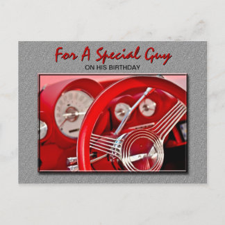 誕生日クラシックはがき ポストカード