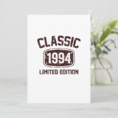 誕生日クラシックギフト1994年代 招待状 (スタンド正面)