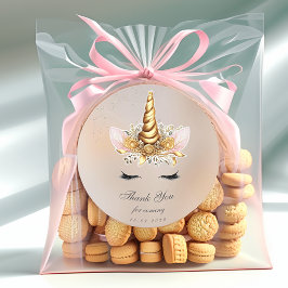 誕生日クラシック丸ステッカー ラウンドシール