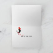 誕生日クラシック用のビュイック自動車 カード (内部)