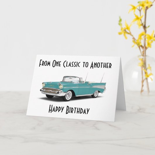 誕生日クラシック」と熟成し、「完璧」へと進化 カード (黄色い花)