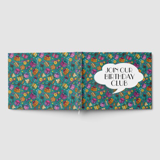 誕生日クラブ/ビジネスゲストハウス ゲストブック (全面)