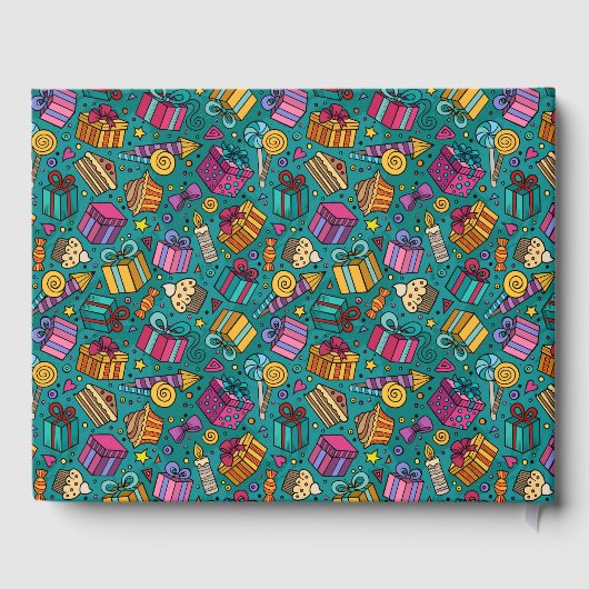 誕生日クラブ/ビジネスゲストハウス ゲストブック (裏面)