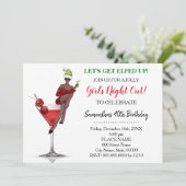 誕生日クリスマスの夜、お祭り騒ぎになろう 招待状 (スタンド正面)