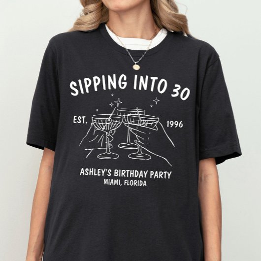 誕生日クルーのバースデー旅行グループマッチング Tシャツ