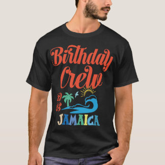 誕生日クルージャマイカ2023ジャマイカファミリーバケーション Tシャツ