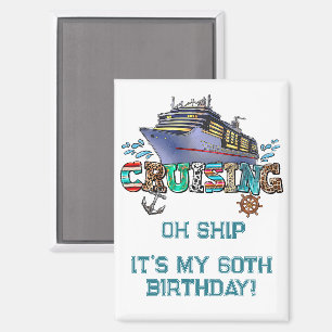 誕生日クルージング オーダーメイド オーシップ マグネット