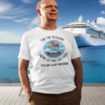 誕生日クルーズおもしろいグルーパーソナライズされたプ Tシャツ<br><div class="desc">このデザインはパーソナライズされた、写真や文字を変更して提供される領域にあってもよい。またカスタマイズは、このテンプレートをカスタマイズしクリックて、を選択してさらに背景の色を削除または変更したり、文字を追加したり、文字の色またはスタイルを変更したり、文字のみのデザインの画像を削除したりすることで可能です。このもし商品はデザインを別の商品に移すオプションがあり、必要に応じてデザインを調整しもして下さい。colorflowcreations@gmail.comで連絡は、このデザインを別の製品で使用するもしか、デザインのサポートが必要な場合は、ページの上部にあるチャットオプションを使用する。www.facebook.com/colorflowcreations、www.instagram.com/colorflowcreations、www.twitter.com/colorflowart、後を追およびwww.pinterest.com/colorflowcreationsで自分のデザインや自分の情報を見る。</div>