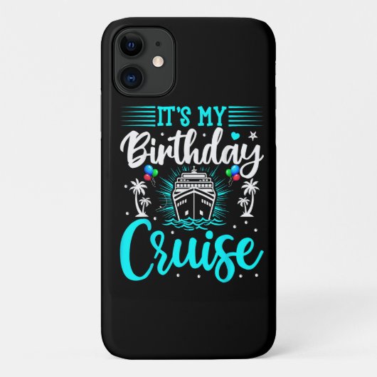 誕生日クルーズのお祝い - クルーズバケーション 誕生日 Case-Mate iPhoneケース (裏面)