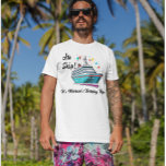 誕生日クルーズオーシップおもしろいグループ Tシャツ<br><div class="desc">このデザインはパーソナライズされた、写真や文字を変更して提供される領域にあってもよい。またカスタマイズは、このテンプレートをカスタマイズしクリックて、を選択してさらに背景の色を削除または変更したり、文字を追加したり、文字の色またはスタイルを変更したり、文字のみのデザインの画像を削除したりすることで可能です。このもし商品はデザインを別の商品に移すオプションがあり、必要に応じてデザインを調整しもして下さい。colorflowcreations@gmail.comで連絡は、このデザインを別の製品で使用するもしか、デザインのサポートが必要な場合は、ページの上部にあるチャットオプションを使用する。www.facebook.com/colorflowcreations、www.instagram.com/colorflowcreations、www.twitter.com/colorflowart、後を追およびwww.pinterest.com/colorflowcreationsで自分のデザインや自分の情報を見る。</div>