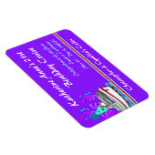 誕生日クルーズカスタムステートルームドアマーカー マグネット (右側)