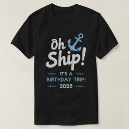誕生日クルーズギフト2025マッチングパーティー分隊 Tシャツ