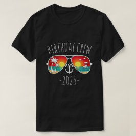 誕生日クルーズギフト2025マッチングパーティー分隊 Tシャツ