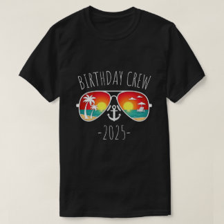 誕生日クルーズギフト2025マッチングパーティー分隊 Tシャツ