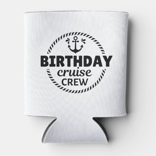 誕生日クルーズクルー 缶クーラー (正面)
