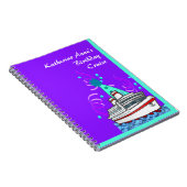 誕生日クルーズジャーナル ノートブック (右側)