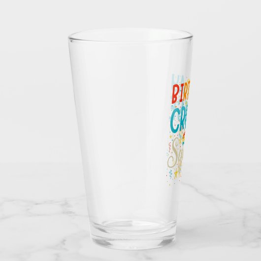 誕生日クルーズスクワッドクルージングバケーションドリンク タンブラーグラス (右)