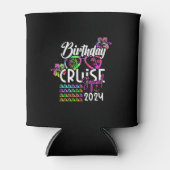 誕生日クルーズスクワッド2024 缶クーラー (正面)