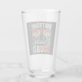 誕生日クルーズスクワッド2025ファミリーマッチングDK タンブラーグラス (裏面)