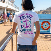 誕生日クルーズ仲間カスタムイベント Tシャツ