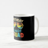 誕生日クルーズ仲間 コーヒーマグカップ (正面右)