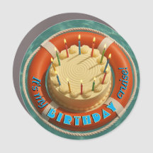 誕生日クルーズ磁石