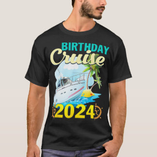 誕生日クルーズ2024地中海のクルージング Tシャツ