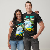 誕生日クルーズ2024地中海のクルージング Tシャツ (ユニセックス)