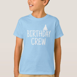 誕生日クルー Tシャツ