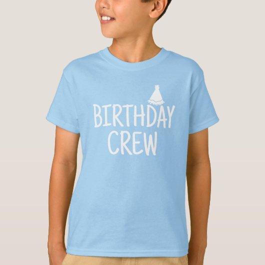 誕生日クルー Tシャツ (正面)