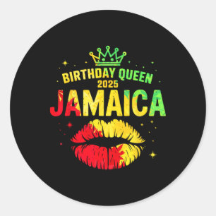 誕生日クルーJamaica Trip 2025唇Bdayパーティーwo ラウンドシール