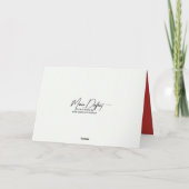 誕生日クレヨンドールデイジーデザイン カード (裏面)